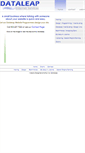 Mobile Screenshot of dataleap.com